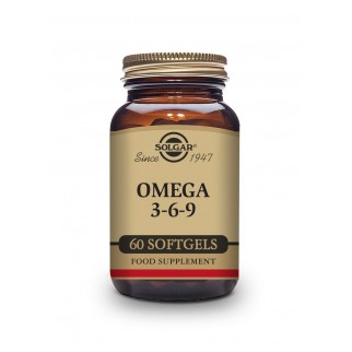 SOLGAR EFA 1300 MG OMEGA 3-6-9 60 CP