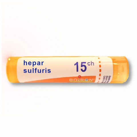 BOIRON HEPAR SULFURIS CALCAREUM 15CH