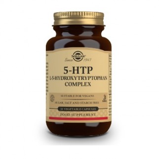 SOLGAR 5 HTP L 5 HYDROXYTRYPTOPHAN COMPLEX 30CAP VEG