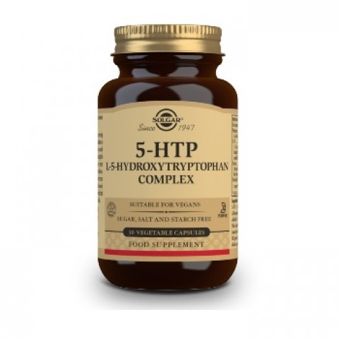 SOLGAR 5 HTP L 5 HYDROXYTRYPTOPHAN COMPLEX 30CAP VEG