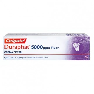 COLGATE DURAPHAT 5000PPM FLUOR CREMA DENTAL 51G