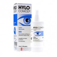 HYLO-COMOD HIALURONATO COLIRIO LUBRICANTE 10ML