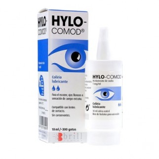 HYLO-COMOD HIALURONATO COLIRIO LUBRICANTE 10ML