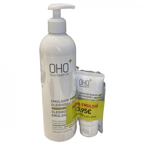 OHO+ EMULSION OLEOHIDRATANTE 380ML