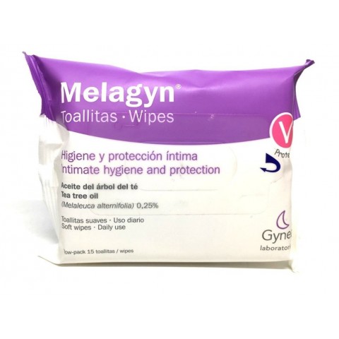 MELAGYN TOALLITAS 15 UNIDADES