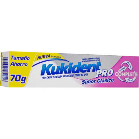 KUKIDENT PRO COMPLETE SABOR CLASICO 70GR