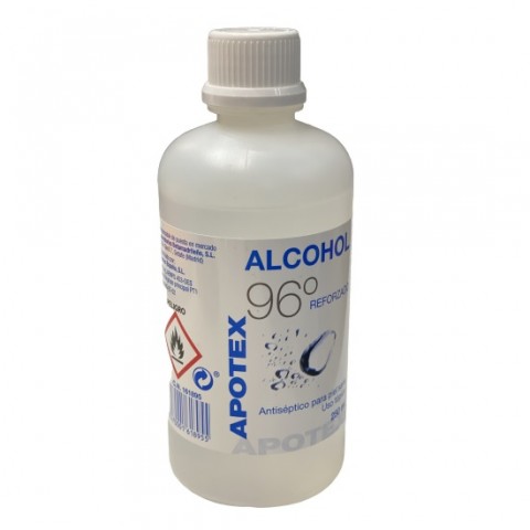 ALCOHOL APOTEX 96º REFORZADO 250ML