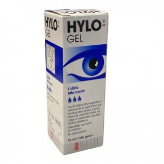 HYLO-GEL COLIRIO LUBRICANTE 10ML
