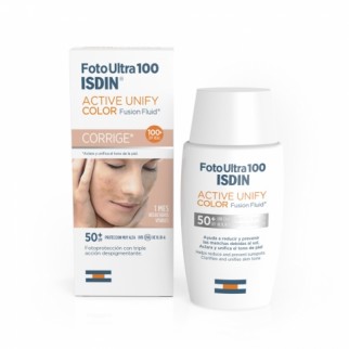 ISDIN FOTOULTRA 100 ACTIVE UNIFY FUSION FLUID 50+SPF 50ML