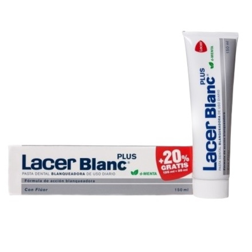Lacer Blanc Menta Pasta Dental Blanqueadora, 75 ml