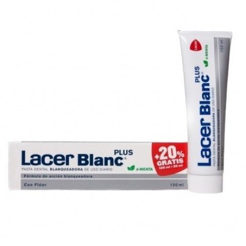 LACERBLANC PLUS BLANQUEADOR SABOR MENTA 150ML