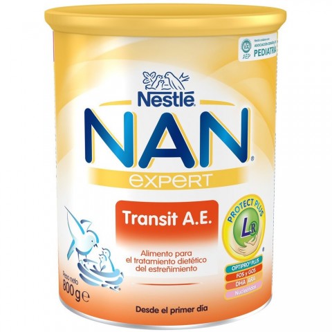 NESTLE NAN EXPERT TRANSIT A.E 800G