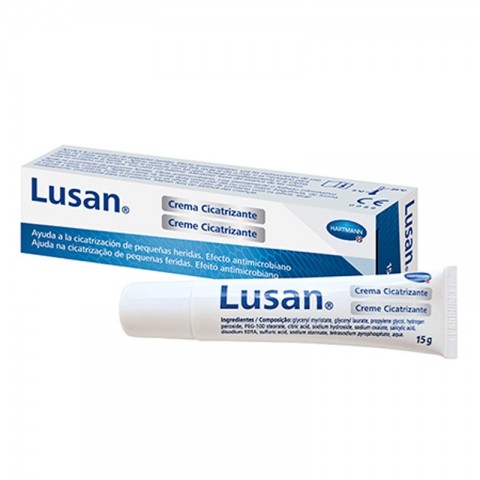 LUSAN CREMA CICATRIZANTE 15GR