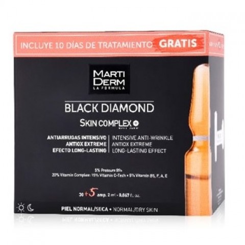 MARTIDERM BLACK DIAMOND SKIN COMPLEX 30AMP PNS