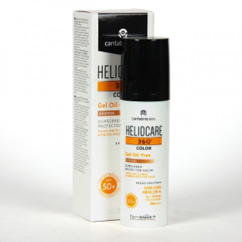 HELIOCARE 360º COLOR GEL OIL FREE BRONZE IP50+ 50ML