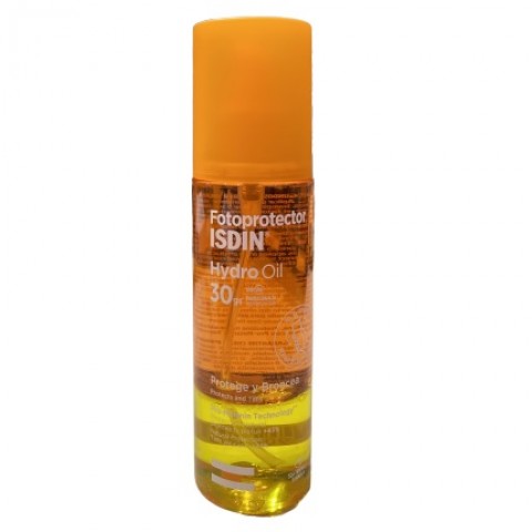 ISDIN FOTOPROTECTOR HYDRO OIL IP30+ SPRAY 200ML