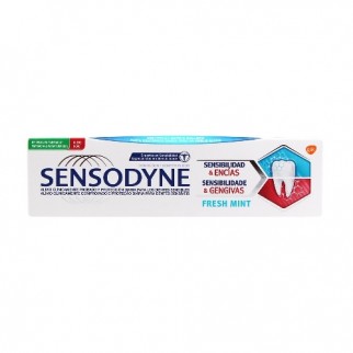 SENSODYNE PASTA DENT SENSIBILIDAD&ENCIAS FRESH MINT 75ML