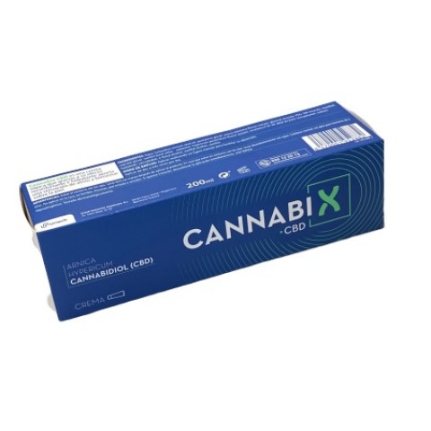CANNABIX CBD CREMA TUBO 200ML