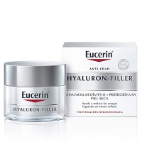 EUCERIN HYALURON FILLER CREMA DIA ANTI ARRUGAS PIELES SECAS 50ML