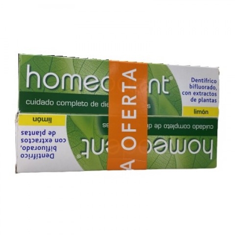 BOIRON HOMEODENT DENTIFRICO LIMÓN 2X75ML