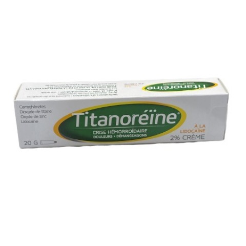 TITANOREINE LIDOCAINA 2% CREMA 20G