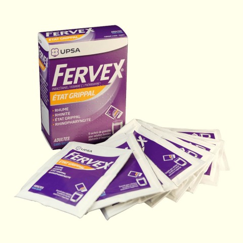 FERVEX ADULTE 8 SACHETS