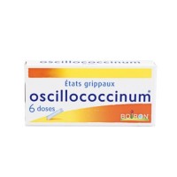 BOIRON OSCILLOCOCCINUM 6 DOSIS