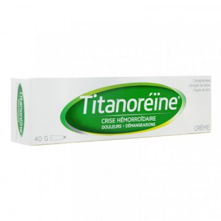 TITANOREINE CREMA CRISIS HEMORROIDAL - 40GR