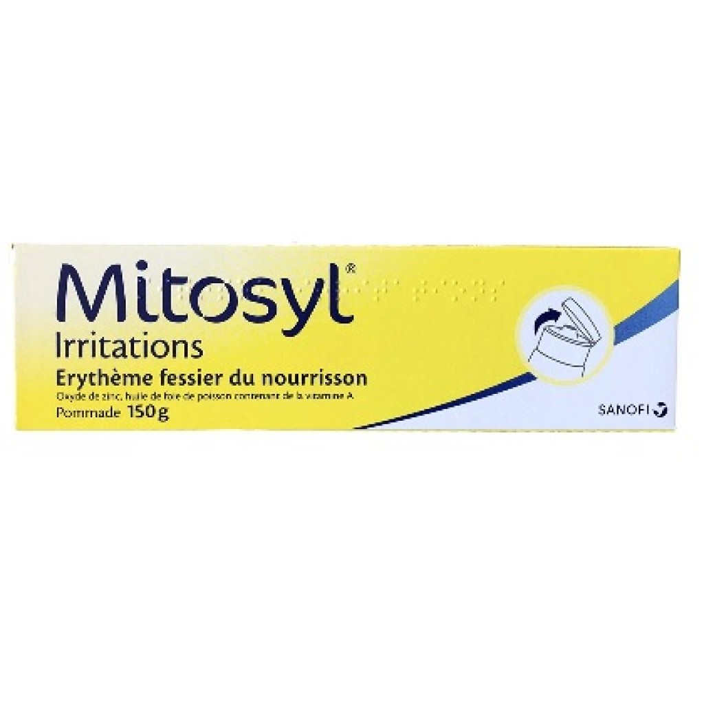 Mitosyl irritation pommade 65 g - Pharmacie de la Maourine