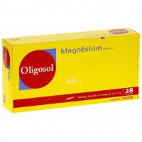 OLIGOSOL MAGNESIO 28 AMPOLLAS 2ML