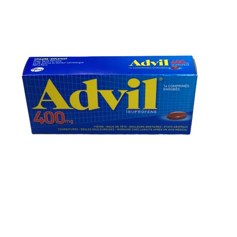 ADVIL 400MG 14CP