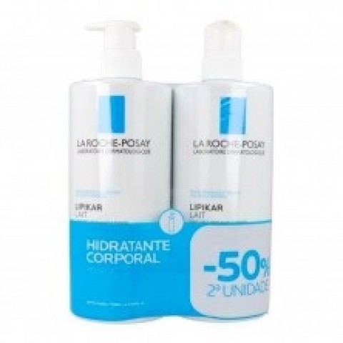 LA ROCHE-POSAY LIPIKAR LAIT 2X400ML