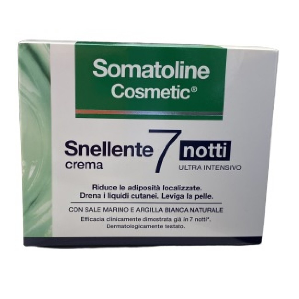 Somatoline Natural Reductor intensivo 7 noches 400 ml