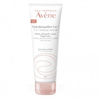 AVENE FLUIDO DEMAQUILLANTE 3 EN 1 200ML