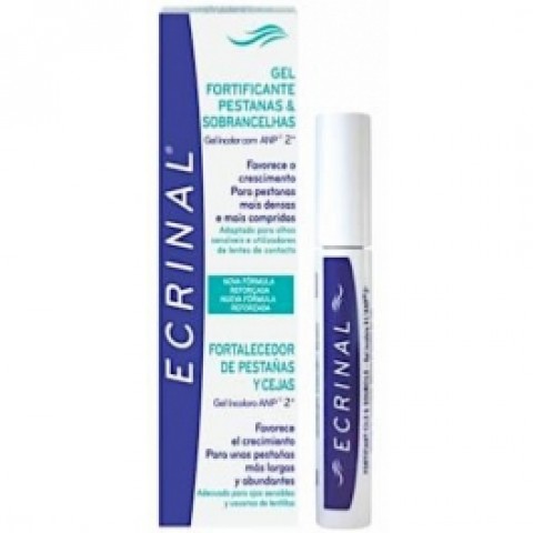 ECRINAL GEL FORTALECEDOR DE PESTAÑAS Y CEJAS 9ML