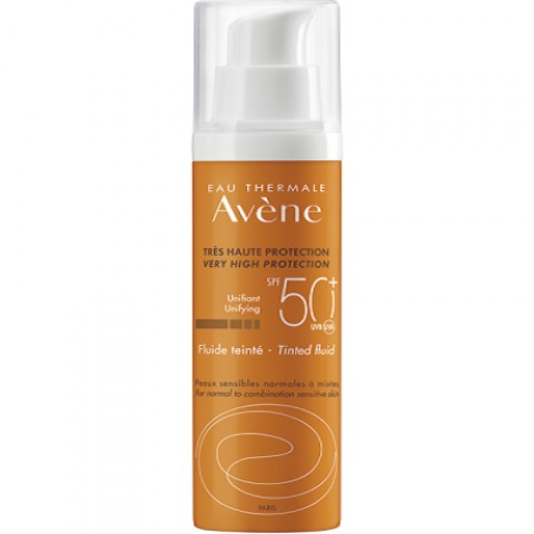 AVENE SOLAIRE EMULSION TEINTE IP50 50ML