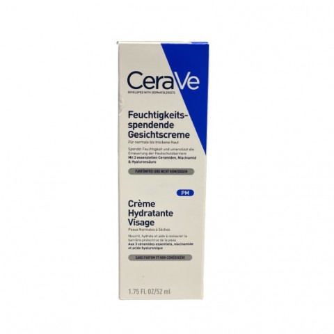 CERAVE CREME VISAGE JOUR PN A S 52ML