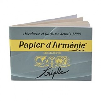 PAPIER D´ ARMENIE CARNET TRIPLE (CLASSIQUE)