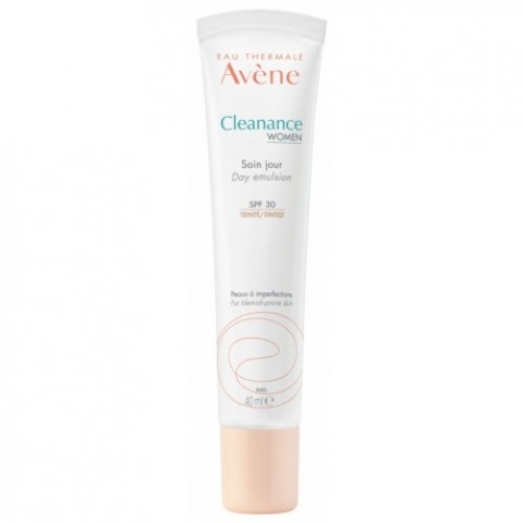 AVENE CLEANANCE WOMAN SOIN JOURTEINTE SPF30 40ML