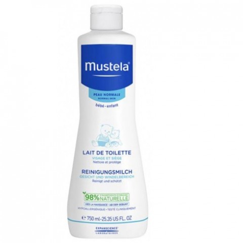 MUSTELA BB LAIT DE TOILETTE PEAU NORMALE 750ML