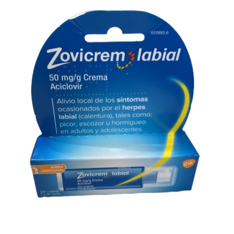 ZOVICREM 2GR PUMP
