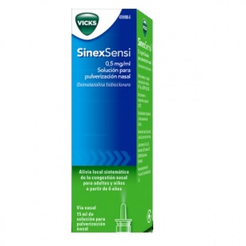 VICKS SINEX SENSI PULVERIZACION NASAL 15ML