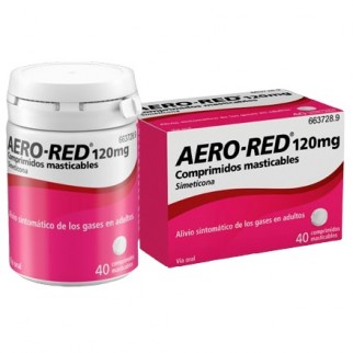 AERO-RED 120MG 40CP MASTICABLES