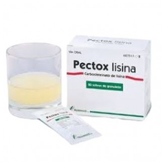 PECTOX LISINA 2,7G 20 SOBRES DE GRANULADO