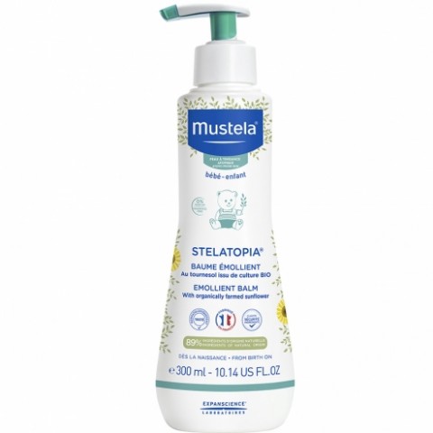 MUSTELA BÁLSAMO EMOLIENTE STELATOPIA PIELES CON TENDENCIA ATÓPICA MUSTELA 300ML