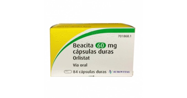 Orlistat Sandoz Cps 84x 60mg