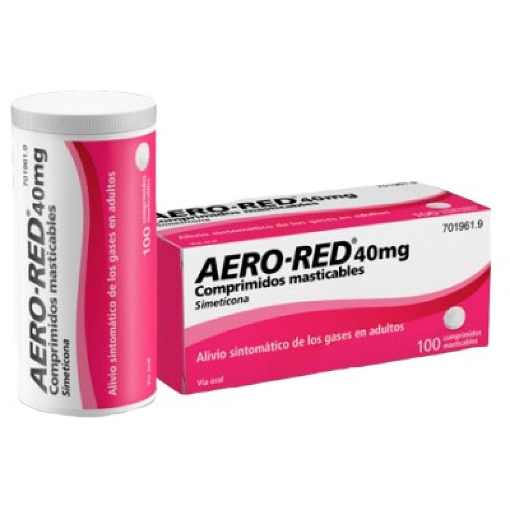 AERO RED 40MG 100CP