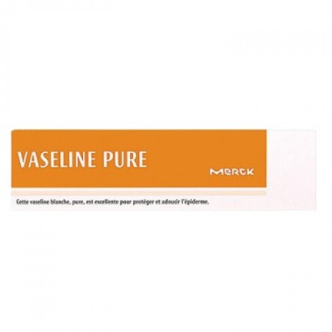 MERCK VASELINE PURE TUBE 100ML