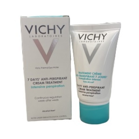 VICHY DESODORANTE EN CREMA - TRATAMIENTO ANTI-TRANSPIRANTE 7 DIAS 30ML