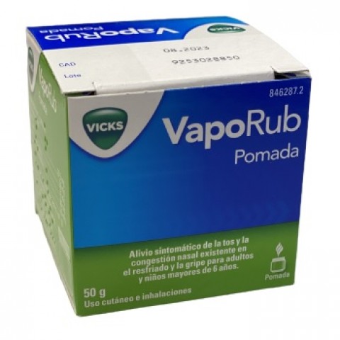 VICKS VAPORUB POMADA 50G